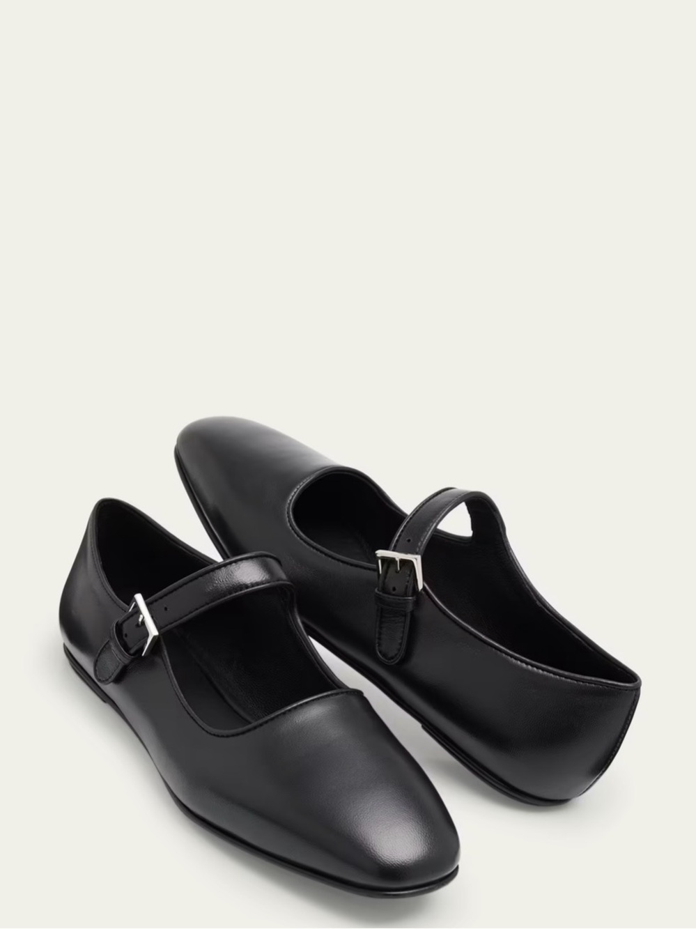 The Row Ava Mary Jane Flats